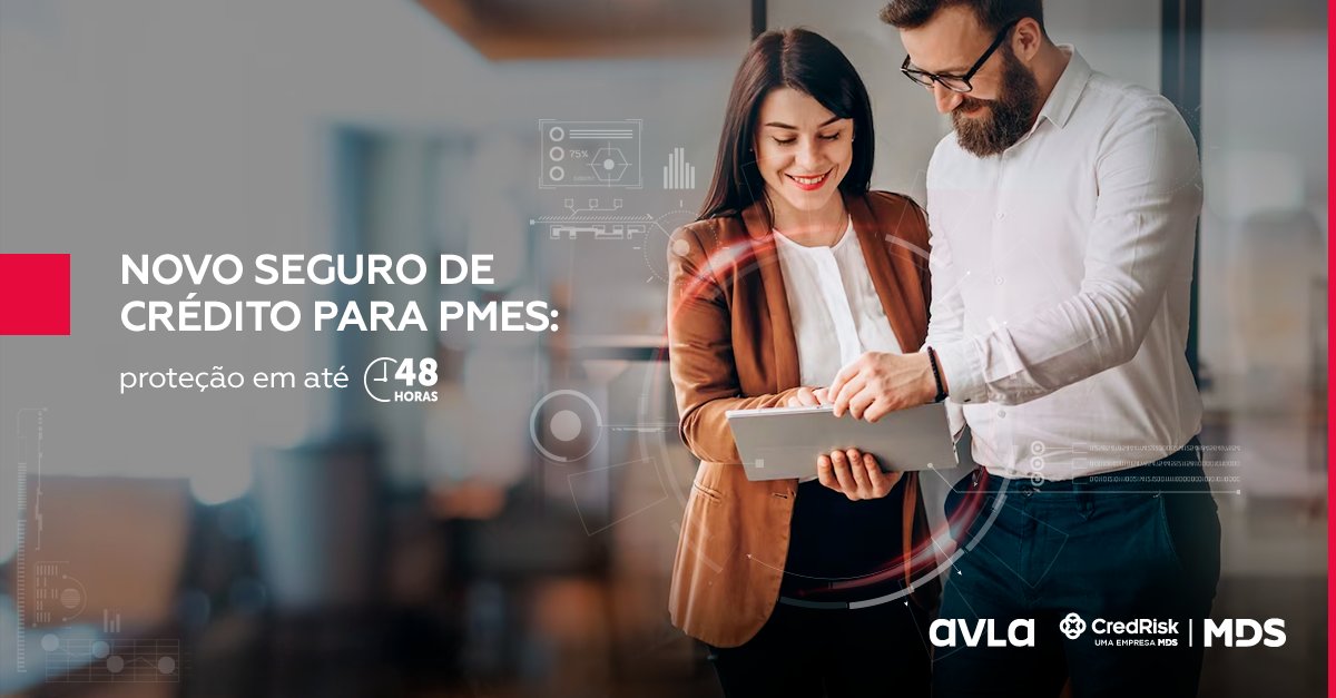 CredRisk e Avla lançam seguro de crédito