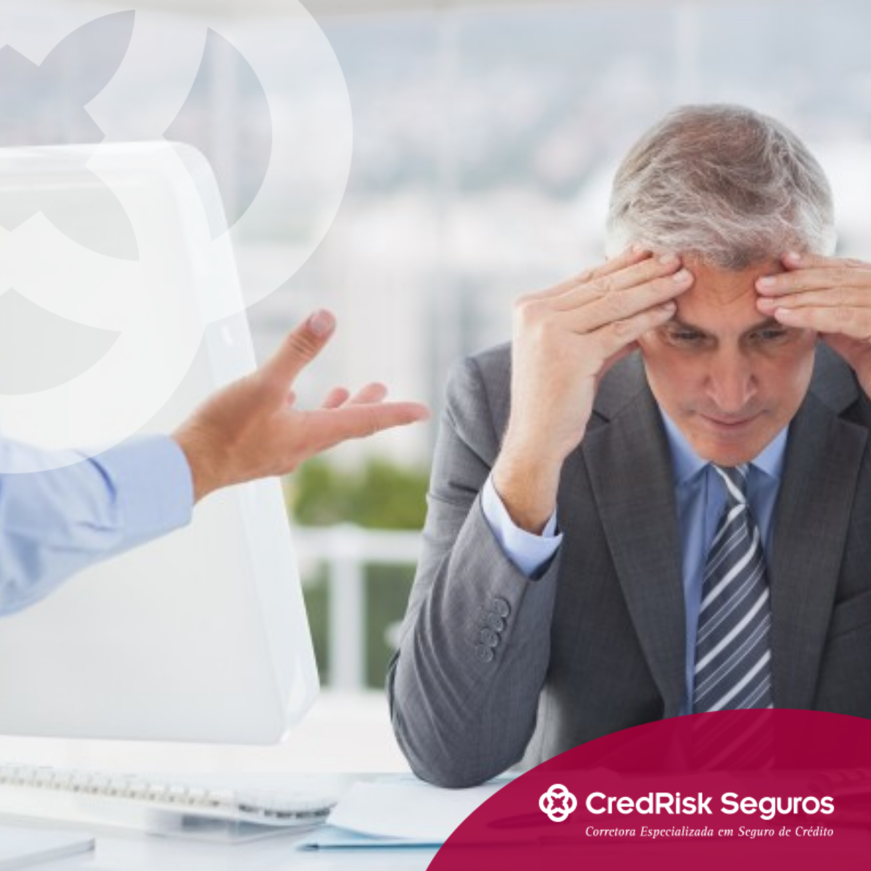 Com o seguro de crédito, quem espera anos para receber é a seguradora